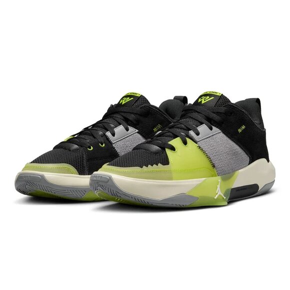 Nike Air Jordan One Take 5 - Men Basketball Shoes Black Gray Volt FD2335-003 NEW main image 6